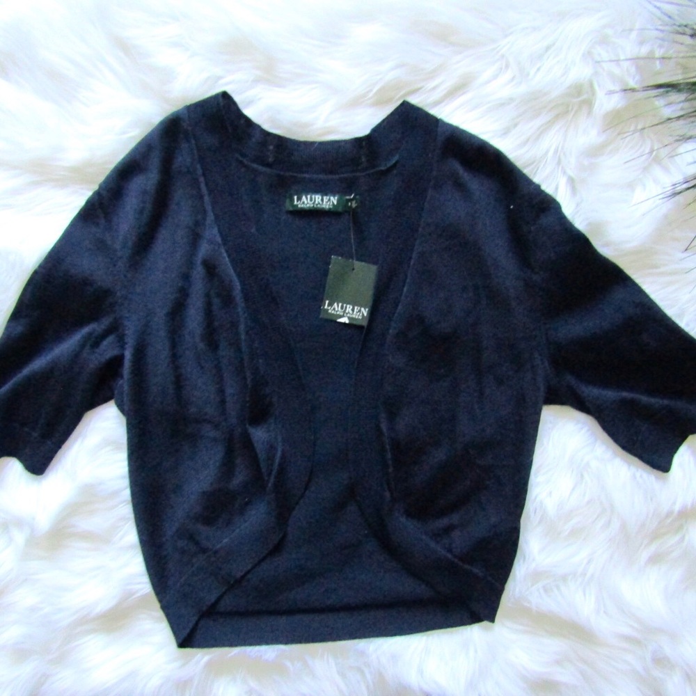 NWT Ralph Lauren Open Cardigan